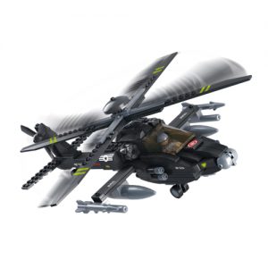 Apache Helicopter - GT91324-1