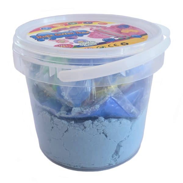 Magic Cotton Sand Play Tub - GT17153 - Blue