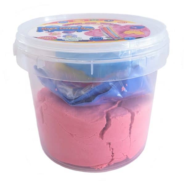 Magic Cotton Sand Play Tub - GT17153 - Pink