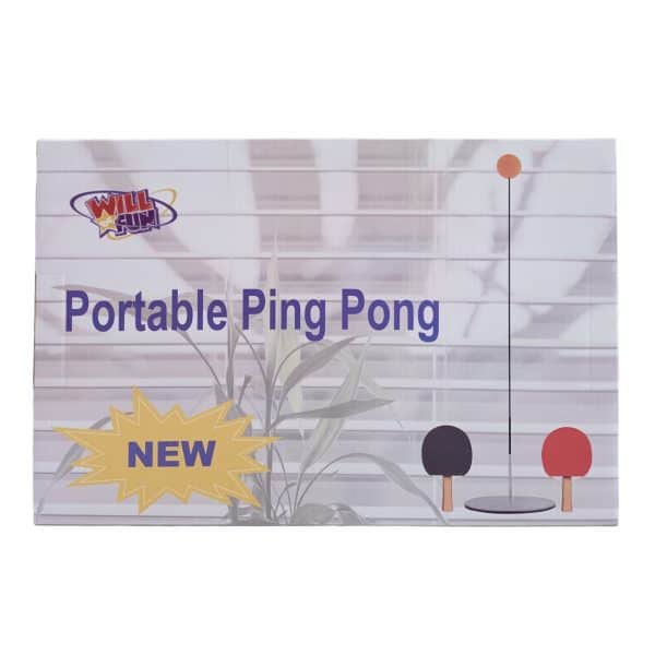 Portable Ping Pong - GT 98743 - Front