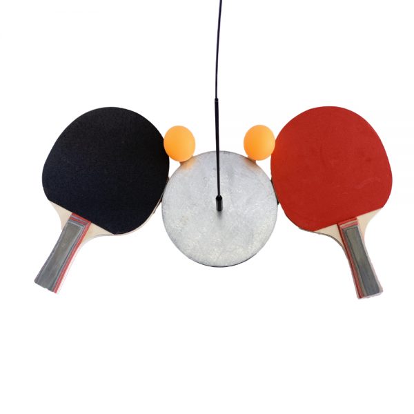 Portable Ping Pong - GT 98743 - Paddles and Base