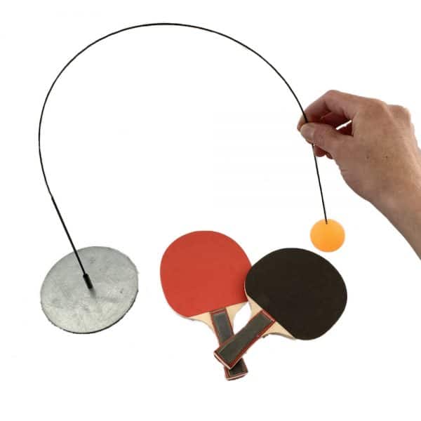 Portable Ping Pong - GT 98743 - Ping Pong Trainer Set