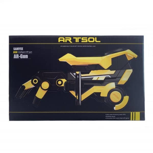 Robot Arm AR and Gel Blaster Gun - GT92130 - Box Front